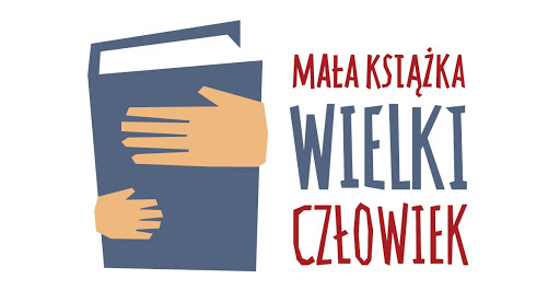 logotyp akcji "Mała książka - wielki człowieku" Instytutu Książki