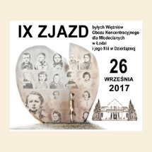 IX zjazd więźniów obozu dla młodocianych przy Przemysłowej w Łodzi