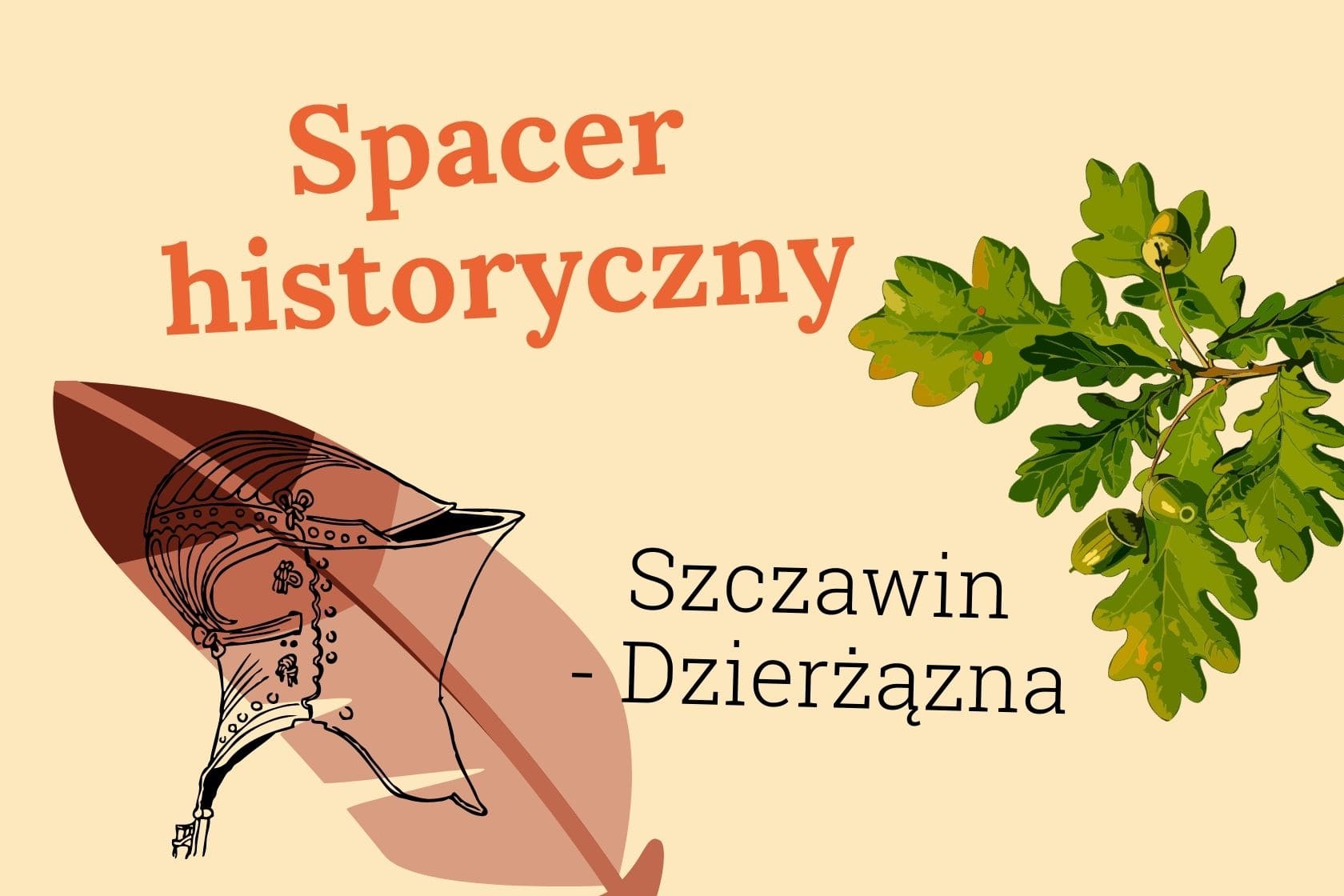 Spacer historyczny Szczawin – Dzierżązna