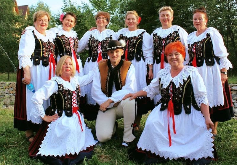Szczawinianki ze Szczawina, zespół śpiewaczy