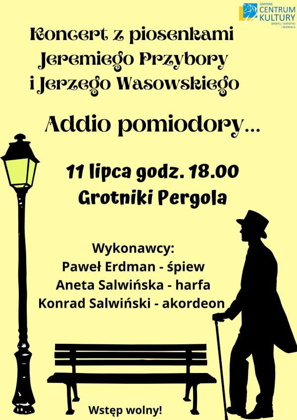 koncert, Przybora&Wasowski, Grotniki
